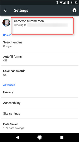 How to sync Chrome browser bookmarks on computer with mobile phone? Picture 6