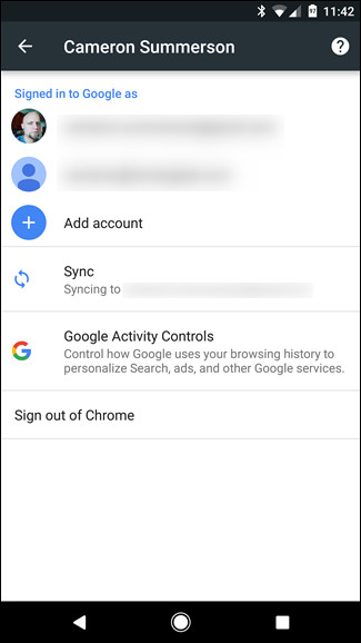 How to sync Chrome browser bookmarks on computer with mobile phone? Picture 7