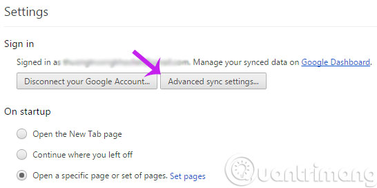 How To Sync Data On Google Chrome? - TipsMake.com