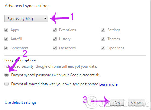 How To Sync Data On Google Chrome? - TipsMake.com