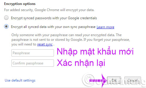 How to sync data on Google Chrome? Picture 5