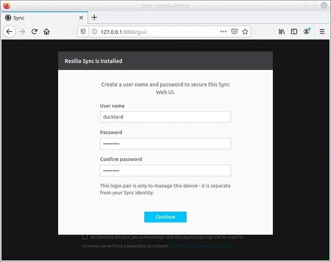 How to sync files over a P2P network with Resilio Sync Picture 1