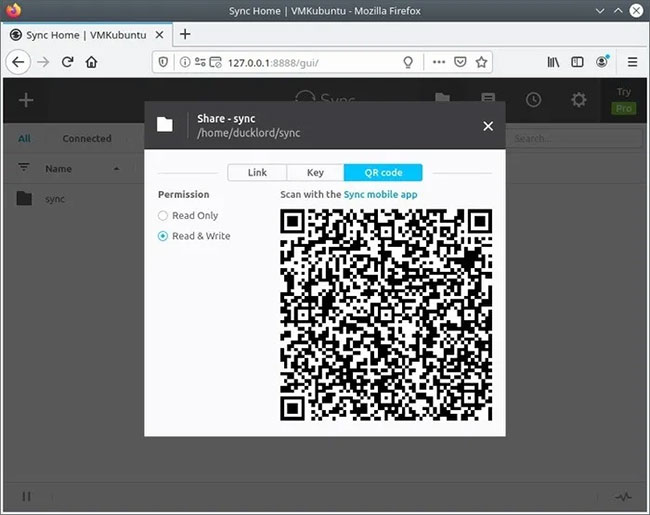 How to sync files over a P2P network with Resilio Sync Picture 4