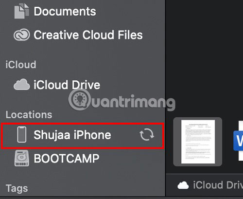 How to sync iOS device with macOS Catalina Picture 2