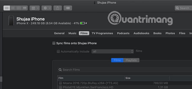 How to sync iOS device with macOS Catalina Picture 5
