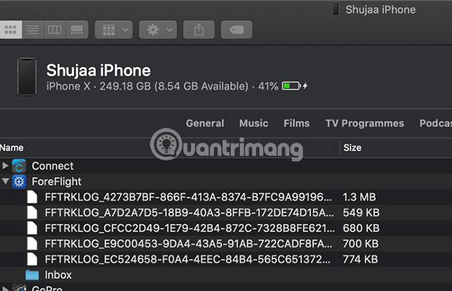 How to sync iOS device with macOS Catalina Picture 6