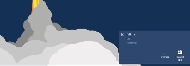 How to sync notifications from Android to Windows 10 Creators Picture 10