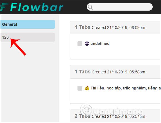 How to sync tabs on Chrome using Flowbar Picture 5