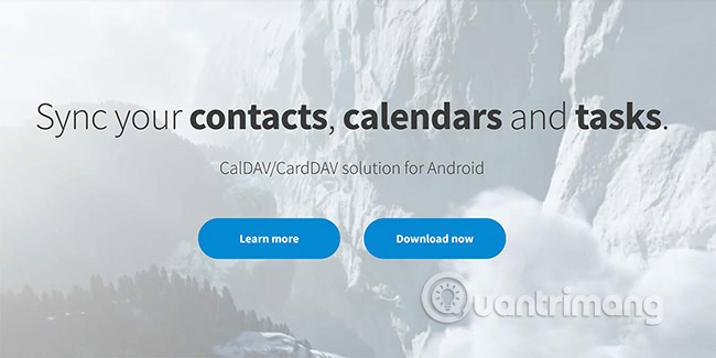 How to synchronize CalDAV and CardDAV with Android Picture 3