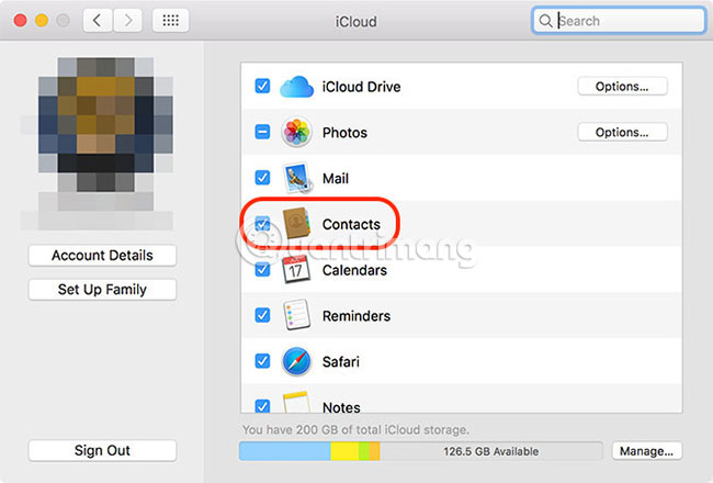 How to synchronize contacts from iPhone to Mac Picture 5