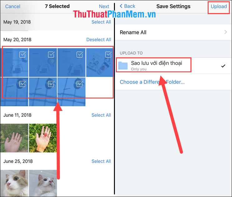 How to synchronize data between your phone and computer with Dropbox Picture 7
