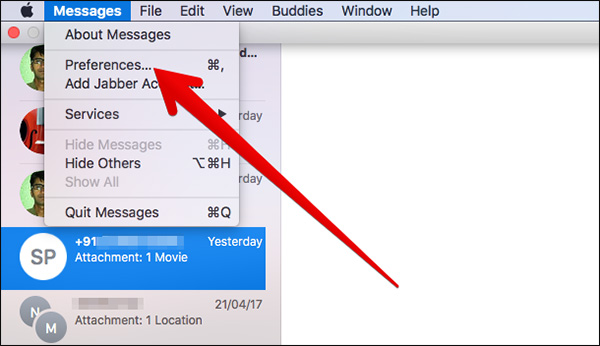 How to synchronize messages between iPhone, iPad, macOS Picture 5
