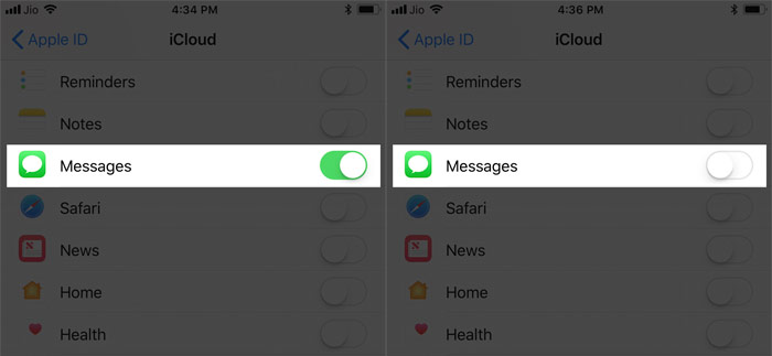 How to synchronize messages between iPhone, iPad, macOS Picture 7