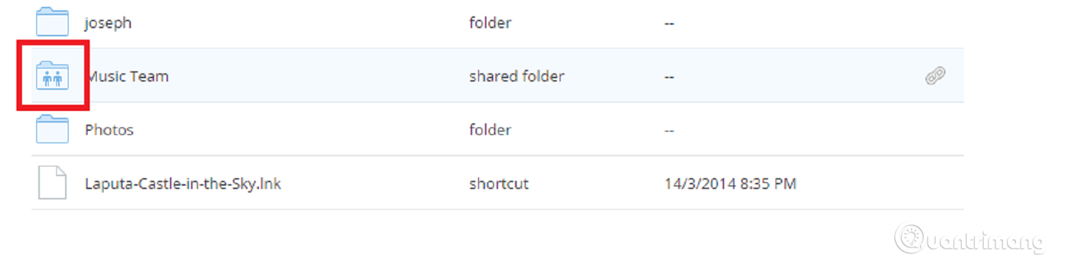 How to synchronize specific folders and share folders in Dropbox Picture 11