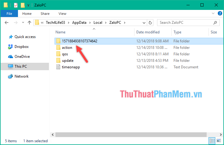 How to synchronize Zalo messages on phones and computers Picture 7