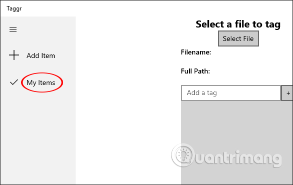 How to tag files on Windows 10 with Taggr Picture 6