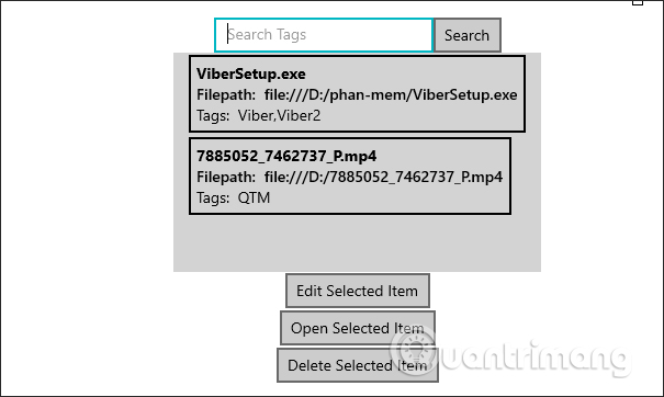 How to tag files on Windows 10 with Taggr Picture 7