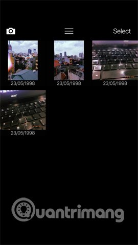 How to take a 1998 film effect image on iPhone Picture 10