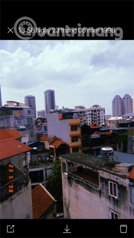 How to take a 1998 film effect image on iPhone Picture 11