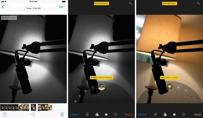 How to take a photo in Portrait and Portrait Lighting mode on iPhone 7 Plus and 8 Plus Picture 4