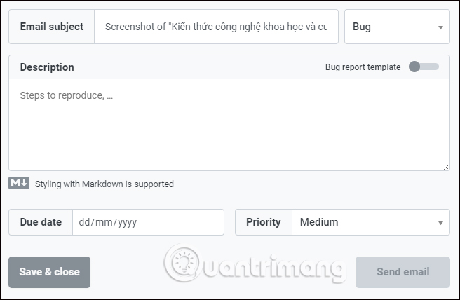 How to take a photo of a web page using the 'multi-zi-function' Marker Picture 23
