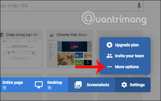 How to take a photo of a web page using the 'multi-zi-function' Marker Picture 4