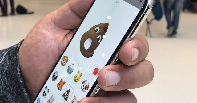 How to take a screenshot of the iPhone X screen Picture 1