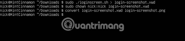 Picture 3 of How to take a screenshot of the login screen in Linux