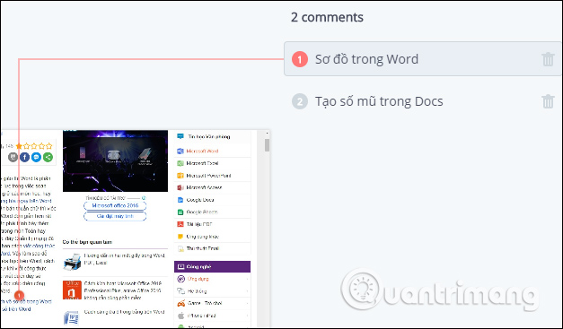How to take a screenshot of the site with Screenr Picture 5