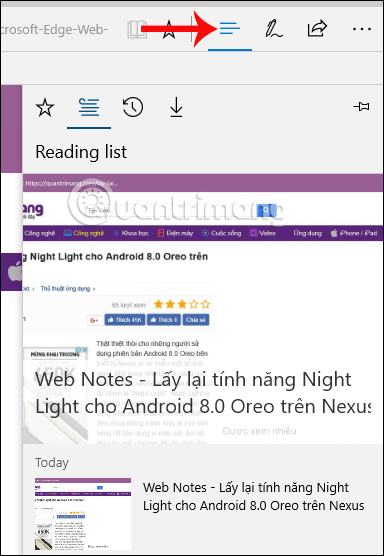 How to take a screenshot of the website on Microsoft Edge Picture 13