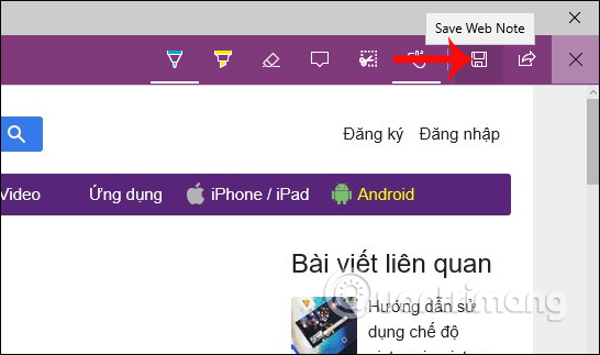 How to take a screenshot of the website on Microsoft Edge Picture 2