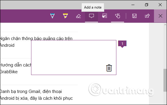 How to take a screenshot of the website on Microsoft Edge Picture 5