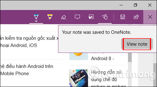 How to take a screenshot of the website on Microsoft Edge Picture 7
