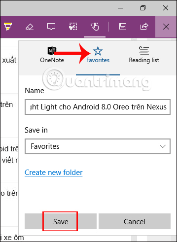 How to take a screenshot of the website on Microsoft Edge Picture 9
