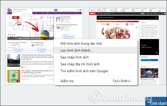 How to take a screenshot of the website Picture 2