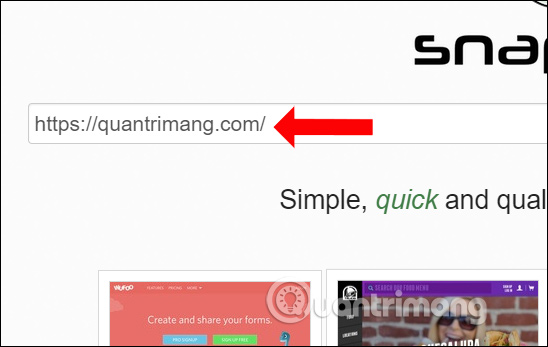How to take a screenshot of the website Picture 3