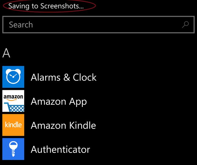How to take a screenshot? Picture 15