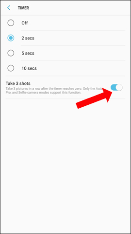 How to take a snapshot on Samsung Galaxy J7 Pro Picture 2