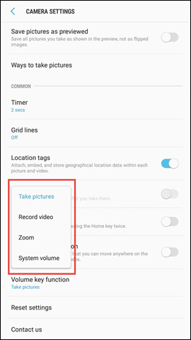 How to take a snapshot on Samsung Galaxy J7 Pro Picture 3