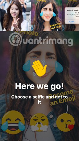 How to take an emoji style 'selfie' with Memoji Picture 4