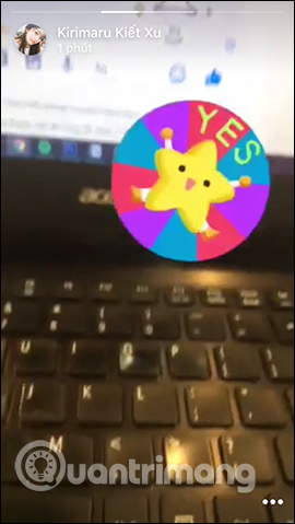 How to take an extra picture of AR sticker on Messenger Picture 10