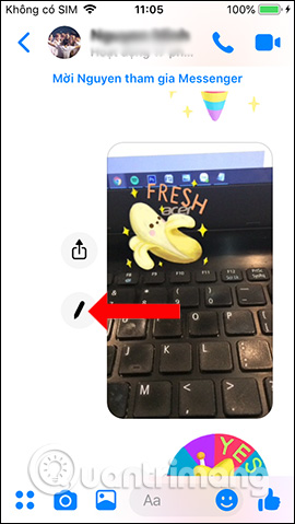 How to take an extra picture of AR sticker on Messenger Picture 11