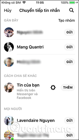 How to take an extra picture of AR sticker on Messenger Picture 14