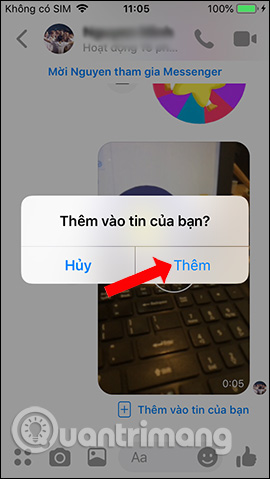 How to take an extra picture of AR sticker on Messenger Picture 9