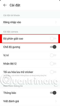 How to take high-quality photos of B612 Picture 3