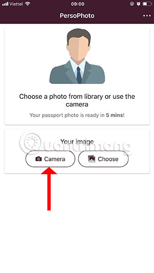 How to take photo cards on the phone Picture 1