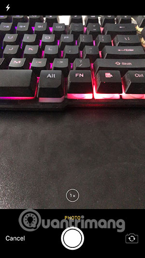 How to take photo cards on the phone Picture 2