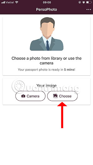 How to take photo cards on the phone Picture 3