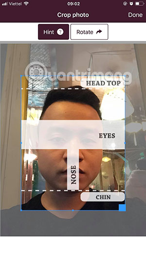 How to take photo cards on the phone Picture 4