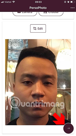 How to take photo cards on the phone Picture 5